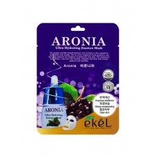 EKEL Маска для лица тканевая АРОНИЯ Aronia Ultra Hydrating Essence Mask 25мл