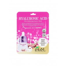 EKEL Маска для лица тканевая ГИАЛУРОНОВАЯ КИСЛОТА Hyaluronic Acid Ultra Hydrating Essence Mask 25мл