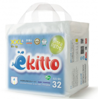 EKITTO ULTRA light Трусики XXL32 (15+ кг) 32шт