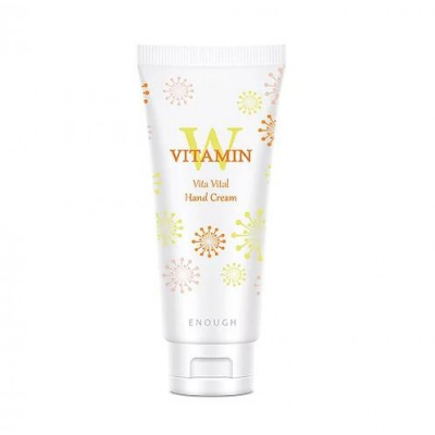 ENOUGH Крем для рук ВИТАМИНЫ W Vitamin Vita Vital Hand Cream 100мл