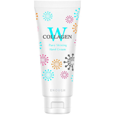 ENOUGH Крем для рук КОЛЛАГЕН W Collagen Pure Shining Hand Cream 100мл