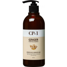 ESTHETIC HOUSE Шампунь для волос ИМБИРНЫЙ CP-1 GINGER PURIFYING SHAMPOO 500мл