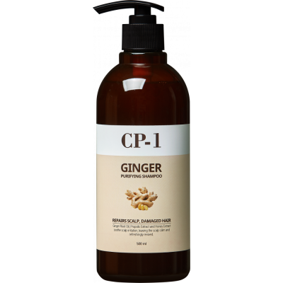 ESTHETIC HOUSE Шампунь для волос ИМБИРНЫЙ CP-1 GINGER PURIFYING SHAMPOO 500мл