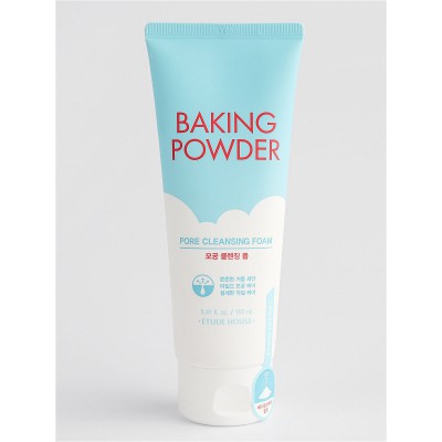 ETUDE HOUSE Пенка для умывания очищение пор Baking Powder Pore Cleansing Foam 160мл