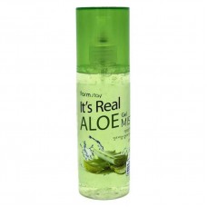 FarmStay Увлажняющий гель-мист с экстрактом алоэ It’s Real Gel Mist Aloe 120мл