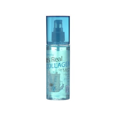 FarmStay Увлажняющий гель-мист с коллагеном It’s Real Gel Collagen Mist 120мл