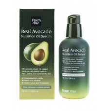 FarmStay Питательная сыворотка с маслом авокадо Real Avocado Nutrition Oil Serum 100мл