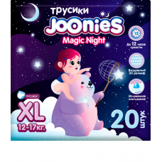 JOONIES Magic Night Трусики Ночные XL (12-17кг) 20шт