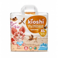 KIOSHI Трусики Ультратонкие XL36 (12-18кг) 36шт