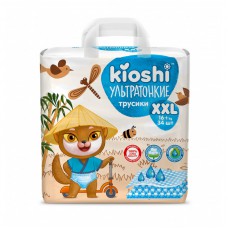 KIOSHI Трусики Ультратонкие XXL34 (16+ кг) 34шт