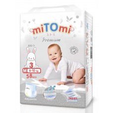 miTOmi Premium Трусики М58 (6-11кг) 58шт