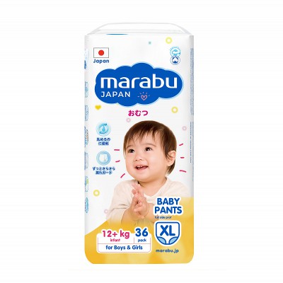 MARABU Трусики XL36 (12+ кг) 36шт