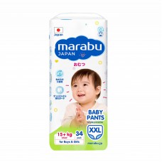 MARABU Трусики XXL34 (15+ кг) 34шт