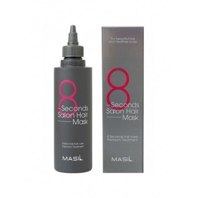 MASIL 8 SECONDS Маска для быстрого восстановления волос SALON HAIR MASK 100мл