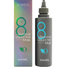 MASIL 8 SECONDS Экспресс-маска для увеличения объёма волос LIQUID HAIR MASK 100мл