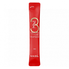 MASIL 3 SALON Восстанавливающий шампунь для волос с аминокислотами HAIR CMC SHAMPOO 8мл