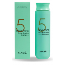 MASIL 5 PROBIOTICS Шампунь для глубокого очищения кожи головы SCALP SCALING SHAMPOO 300мл