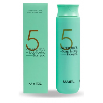 MASIL 5 PROBIOTICS Шампунь для глубокого очищения кожи головы SCALP SCALING SHAMPOO 300мл