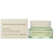 MIZON Дневной крем для лица с фитоколлагеном PHYTO PLUMP COLLAGEN DAY CREAM 50мл