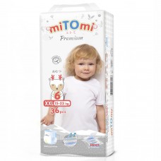 miTOmi Premium Трусики XXL36 (15-23кг) 36шт