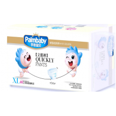 Palmbaby ультратонкие Трусики XL40 (12+кг) 40шт