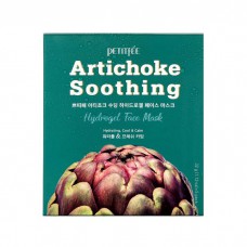 Petitfee Гидрогелевая маска для лица АРТИШОК Artichoke Soothing Hydrogel Face Mask 1шт