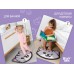 RoxyKids RBMT-003 Плюшевый коврик c эффектом памяти 50x60см КОТ