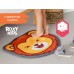 RoxyKids RBMT-004 Плюшевый коврик c эффектом памяти 50x60см ЛЕВ