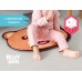 RoxyKids RBMT-001 Плюшевый коврик c эффектом памяти 50x60см МИШКА