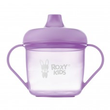 RoxyKids RFD-005-V Кружка-поильник с носиком (лавандовый)