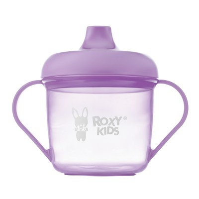 RoxyKids RFD-005-V Кружка-поильник с носиком (лавандовый)