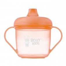 RoxyKids RFD-005-O Кружка-поильник с носиком (персиковый)