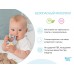 RoxyKids RMT-001 Универсальный прорезыватель MEOW TEETHER голубой