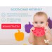 RoxyKids RBM-10-FM Антискользящие мини-коврики для детской ванночки 10шт. Серия FRESH MIX