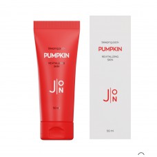 J:ON Маска ночная для лица ТЫКВА Pumpkin Revitalizing Skin Sleeping Pack 50мл