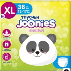 JOONIES Comfort Трусики XL38 (12-17кг) 38шт