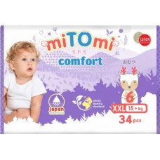 miTOmi Comfort Трусики XXL34 (15+ кг) 34шт