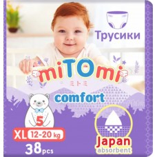 miTOmi Comfort Трусики XL38 (12+ кг) 38шт