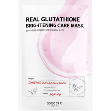 SOME BY MI Тканевая маска для лица с глутатионом REAL GLUTATHIONE BRIGHTENING CARE MASK 20г