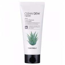 TONY MOLY Очищающая пенка для умывания с экстрактом алоэ вера CLEAN DEW Aloe Foam Cleanser 180мл