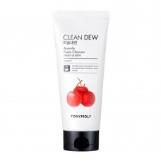 TONY MOLY Очищающая пенка для умывания с экстрактом ацеролы CLEAN DEW Acerola Foam Cleanser 180мл