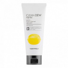 TONY MOLY Очищающая пенка для умывания с экстрактом лимона CLEAN DEW Lemon Foam Cleanser 180мл