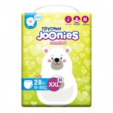 JOONIES Comfort Трусики XXL28 (15-20кг) 28шт