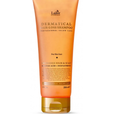 LA'DOR Dermatical Hair Шампунь против выпадения для тонких волос Loss Shampoo (FOR THIN HAIR) 200мл