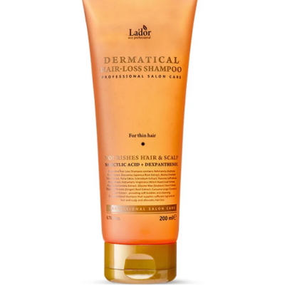 LA'DOR Dermatical Hair Шампунь против выпадения для тонких волос Loss Shampoo (FOR THIN HAIR) 200мл