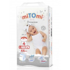 miTOmi Premium Трусики L44 (9-14кг) 44шт