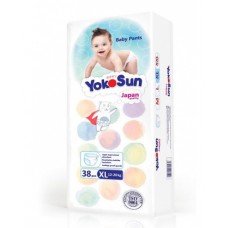 YokoSun Трусики XL38 (12-20кг) 38шт