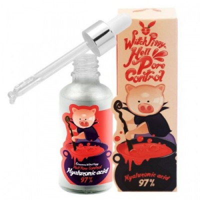 Elizavecca Сыворотка с гиалуроновой кислотой Witch Piggy Hell-Pore Control Hyaluronic Acid 97% 50мл 