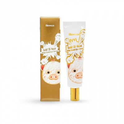 Elizavecca Крем для кожи вокруг глаз осветляющий Gold CF-Nest White Bomb Eye Cream 30мл