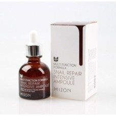 MIZON Концентрированная улиточная сыворотка для лица Snail Repair Intensive Ampoule 30мл